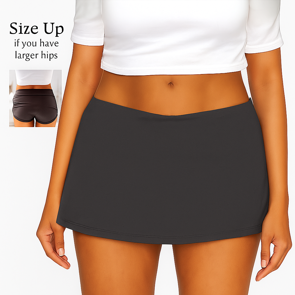 Foin Mini Skort (with Built-in Shorts)
