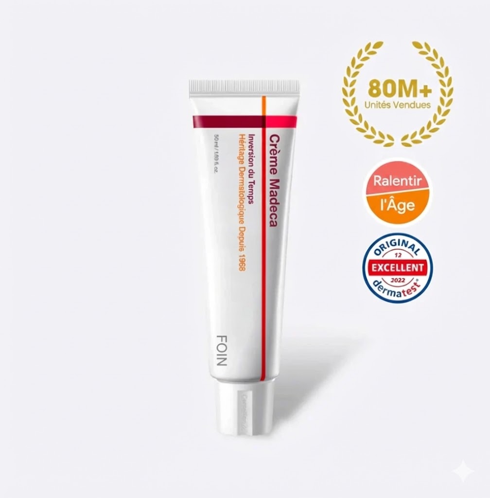 Foin™ Crème Madeca Soin Anti-Âge Absolu