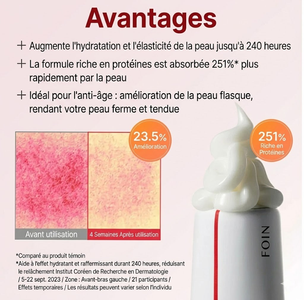 Foin™ Crème Madeca Soin Anti-Âge Absolu