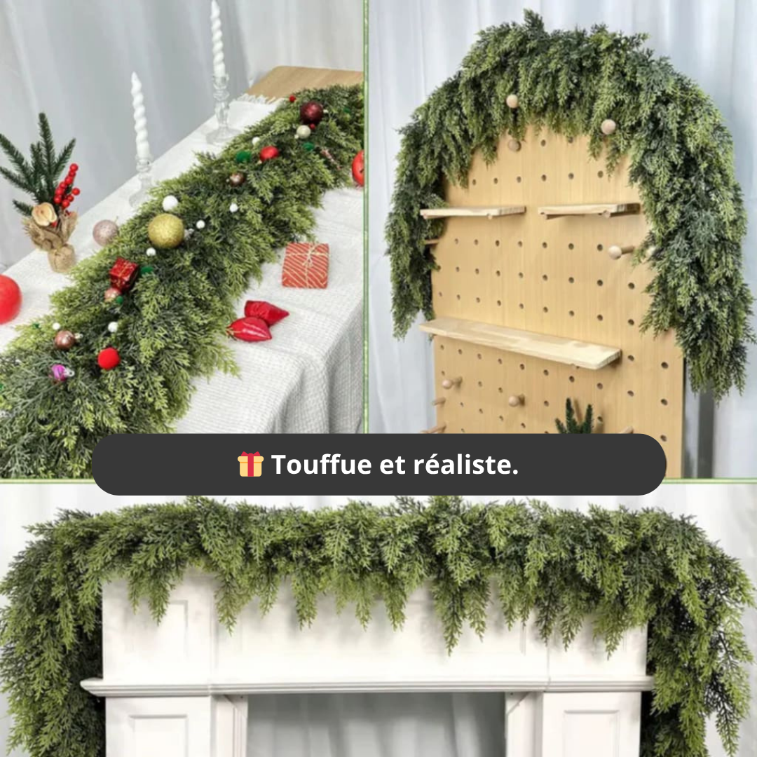 Guirlandes de Cèdre