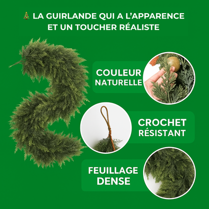 Guirlandes de Cèdre