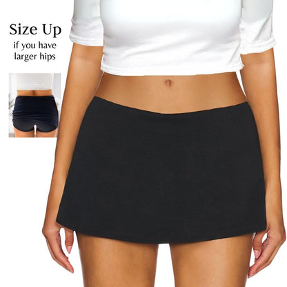 Foin Mini Skort (with Built-in Shorts)