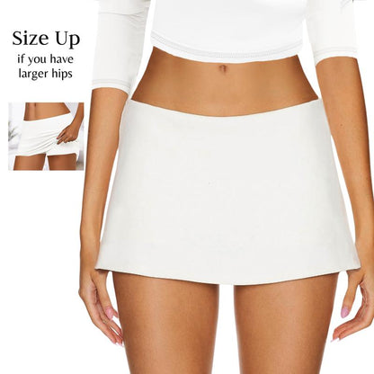 Foin Mini Skort (with Built-in Shorts)
