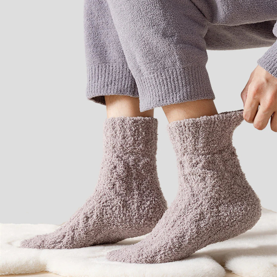 Fuzzy Socks