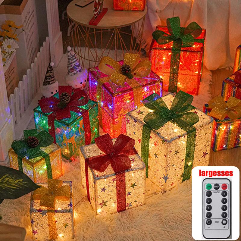 Coffrets Cadeaux Lumineux LED